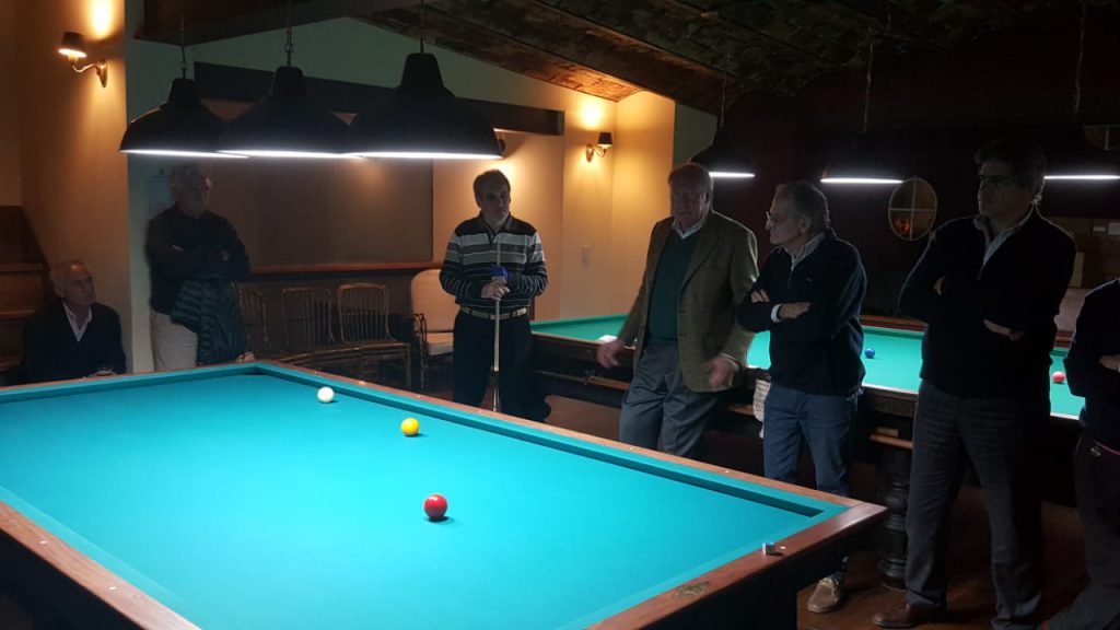 Inauguraci N Del Sal N De Billar Y Snooker Adrogue Tennis Club